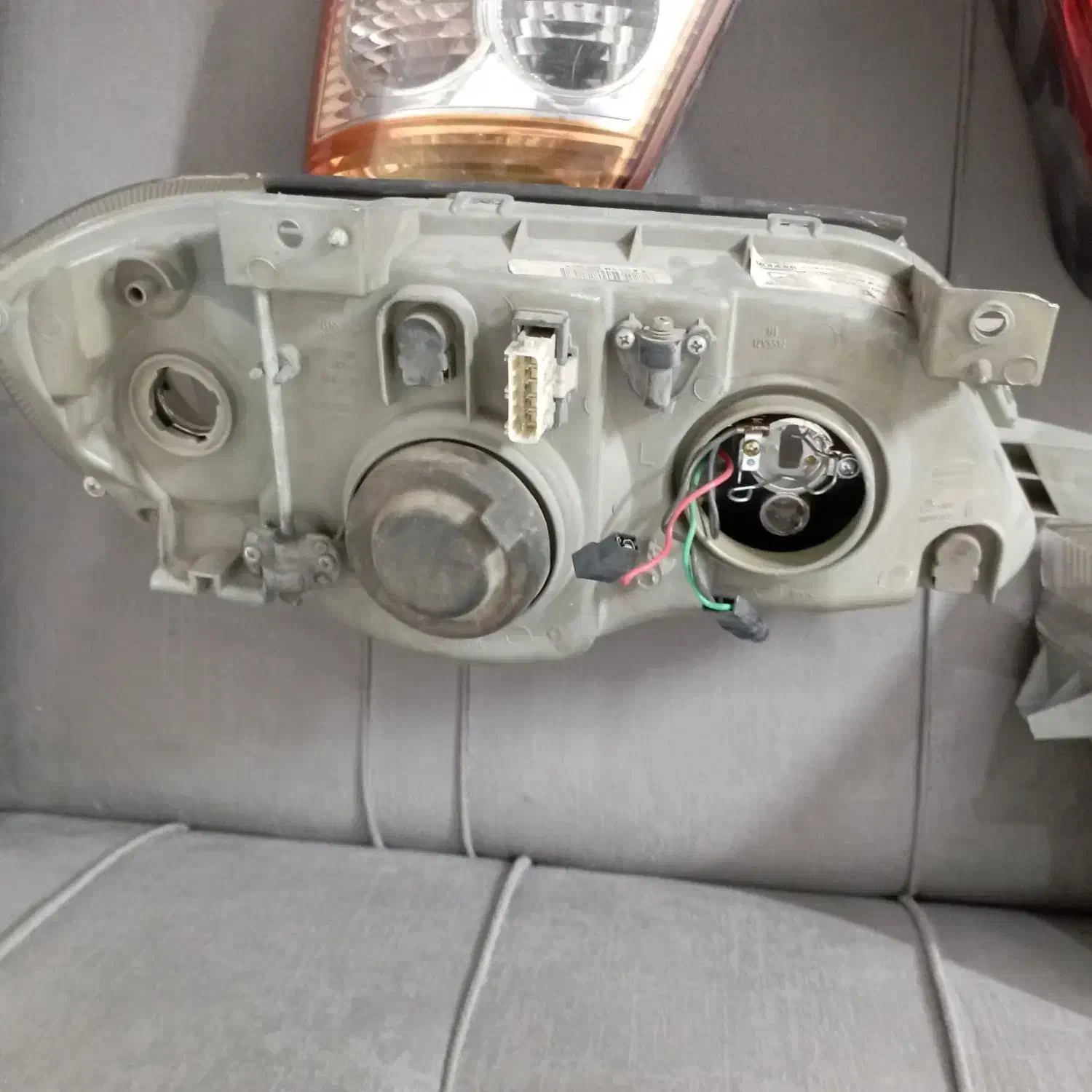 چراغ . ۱۱۱ . خطر . پراید .|قطعات یدکی و لوازم جانبی|شاندیز, |دیوار