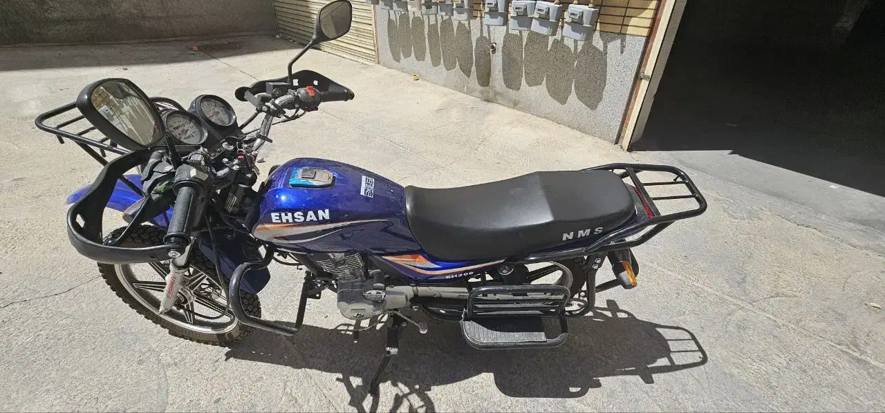 موتور احسان 200|موتورسیکلت|شهرکرد, |دیوار