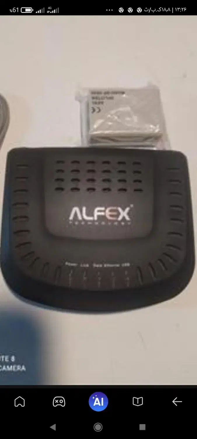 مودم ALfEX فقط۸۰۰۰۰۰تومن|مودم و تجهیزات شبکه|شاهرود, |دیوار