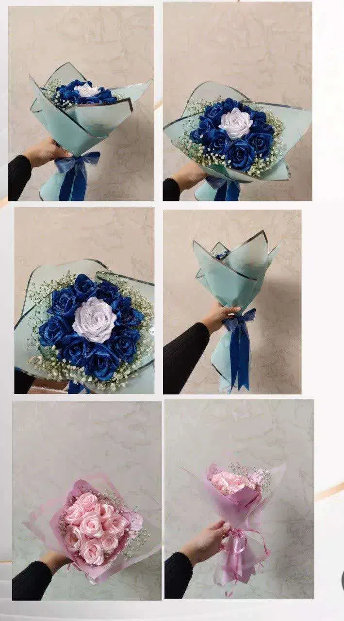 سفارش گل روبانی|گل مصنوعی|مراغه, |دیوار