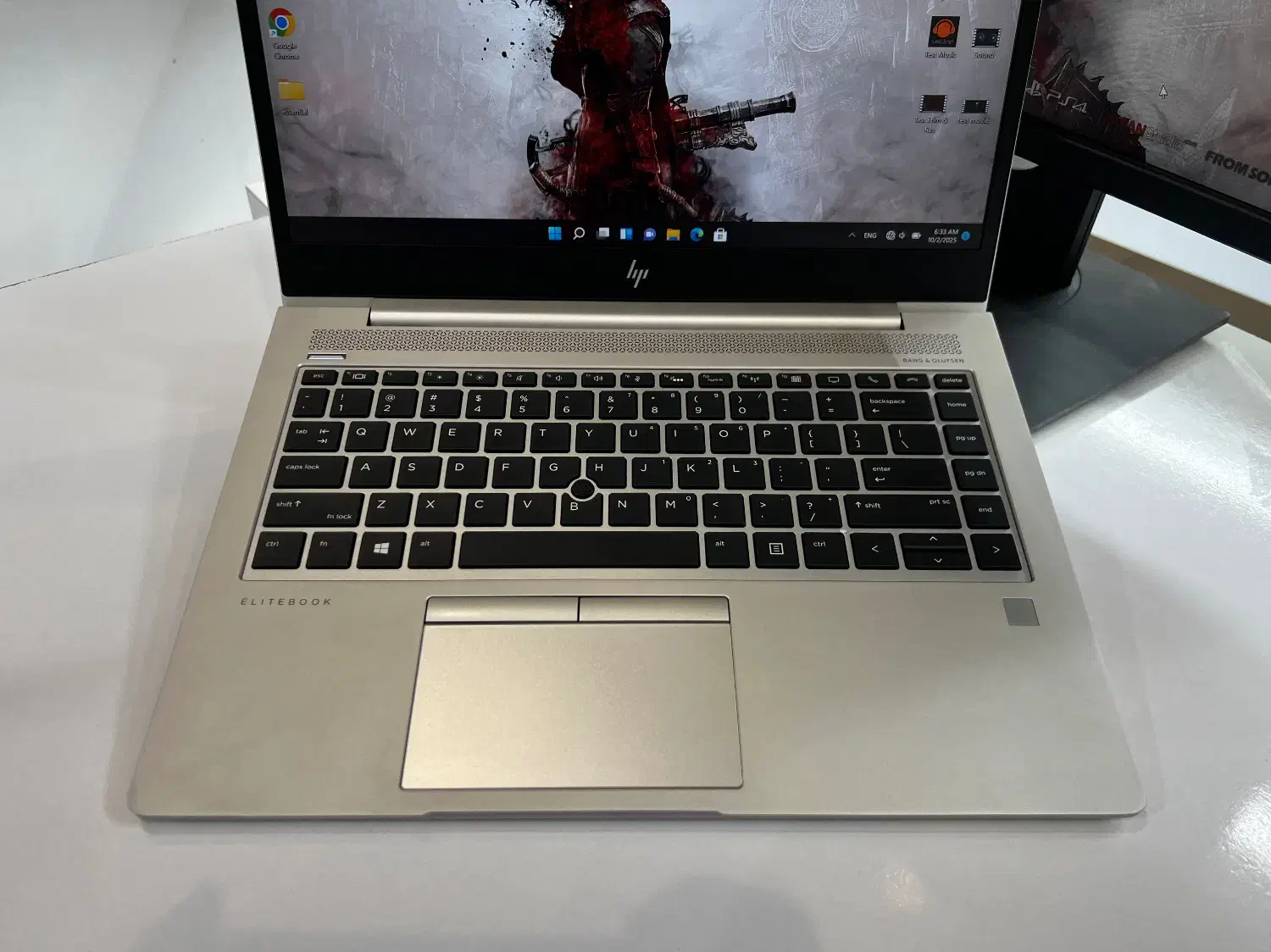 لپتاپ HP RYZEN 7 بدنه فلزی /2GB گرافیک/ رم۱۶|رایانه همراه|مشهد, احمدآباد|دیوار