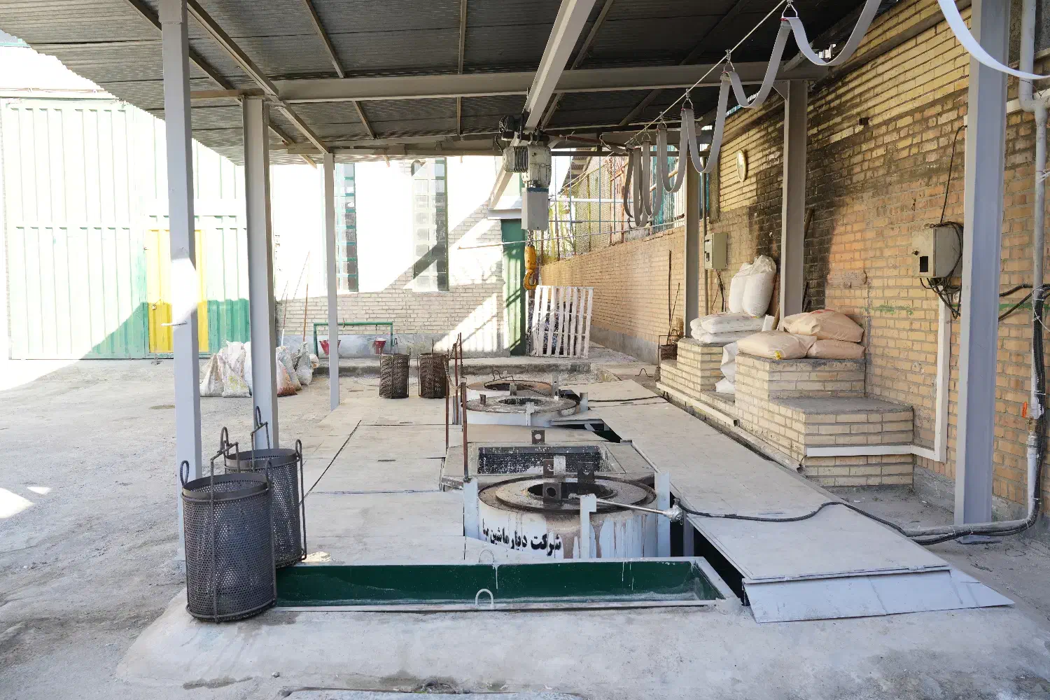 کوره عملیات حرارتی حمام نمک گازی|ماشین‌آلات صنعتی|رباط‌کریم, رباط‌کریم|دیوار