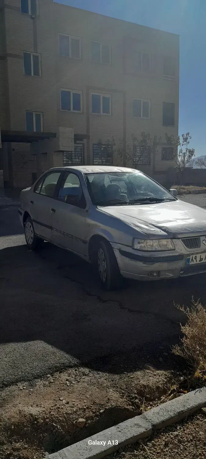 سمند ۸۳ دوگانه دستی|خودرو سواری و وانت|مبارکه, |دیوار