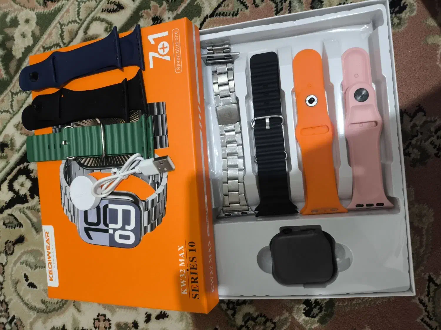 فروش ساعت هوشمند KEQIWEAR مدل KW32 MAX SERIES10|ساعت|فردیس, نسترن غربی|دیوار