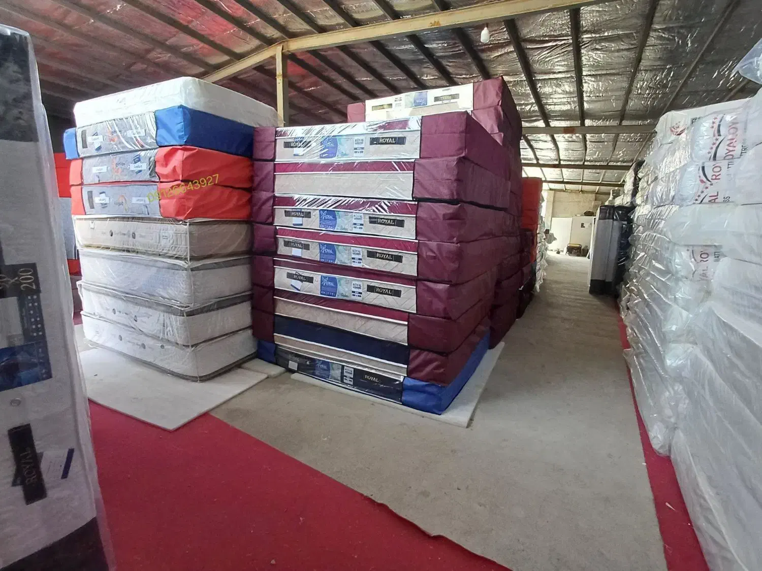 تشک تخت شرکتی /با اصالت و هولوگرام|تشک تختخواب|تهران, فردوسی|دیوار