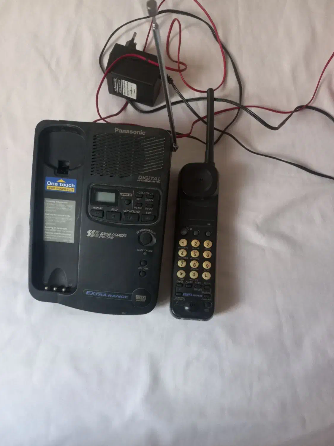 تلفن بی سیم پاناسونیک|تلفن رومیزی|تهران, خواجه نصیر طوسی|دیوار