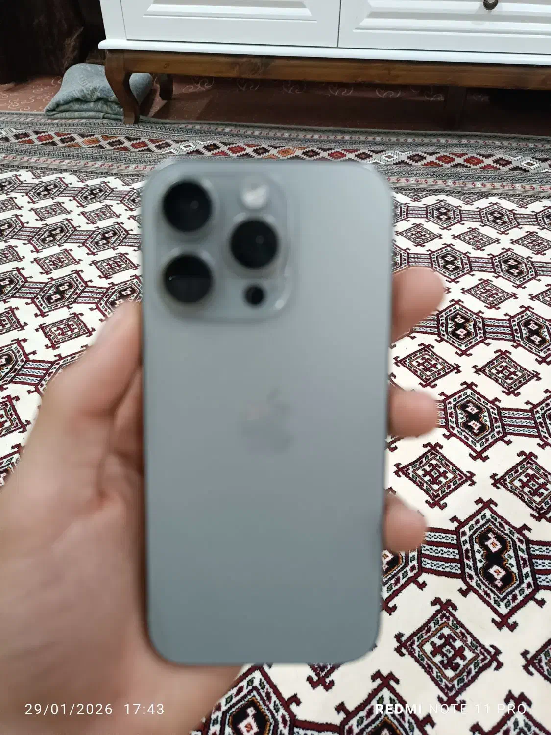 آیفون 16 پرو 256zaa|موبایل|علی‌آباد کتول, |دیوار