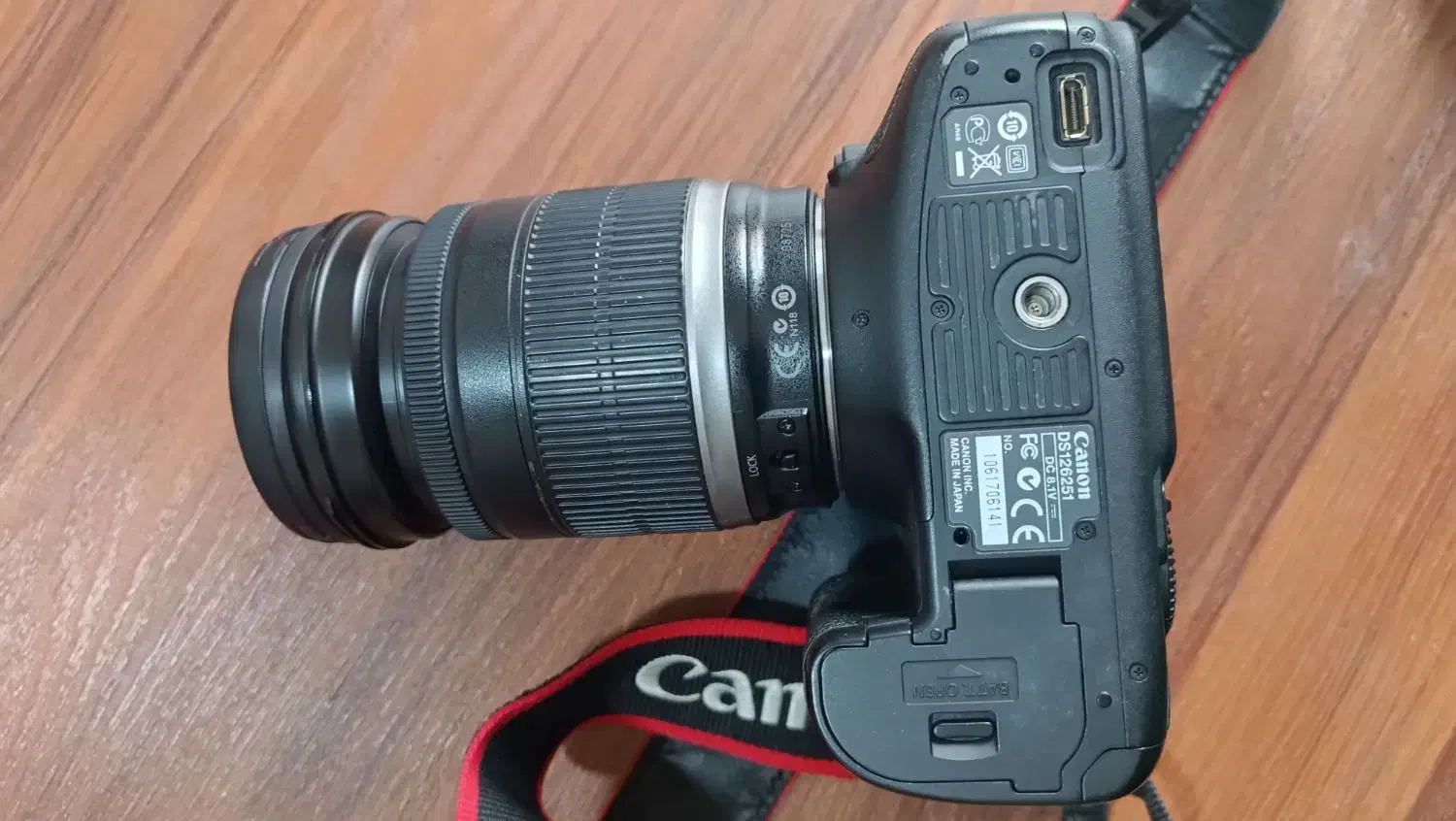 دوربین کنون 7d در حد نو کاملا سالم|دوربین عکاسی و فیلمبرداری|محمدشهر, شهرک پیام (مهرالبرز)|دیوار