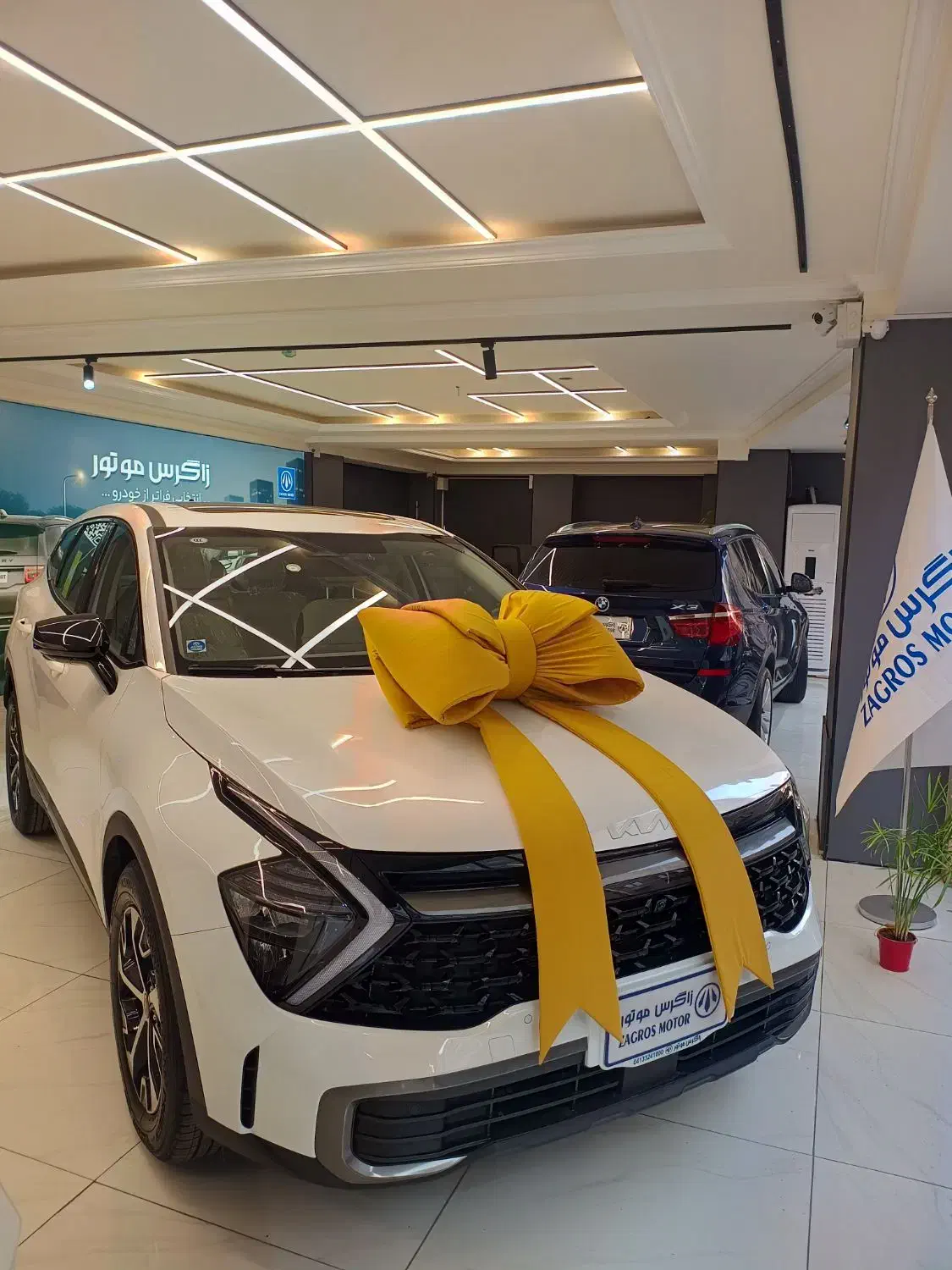 کیا اسپورتیج 2025 ارس پلاک فول|خودرو سواری و وانت|تبریز, |دیوار