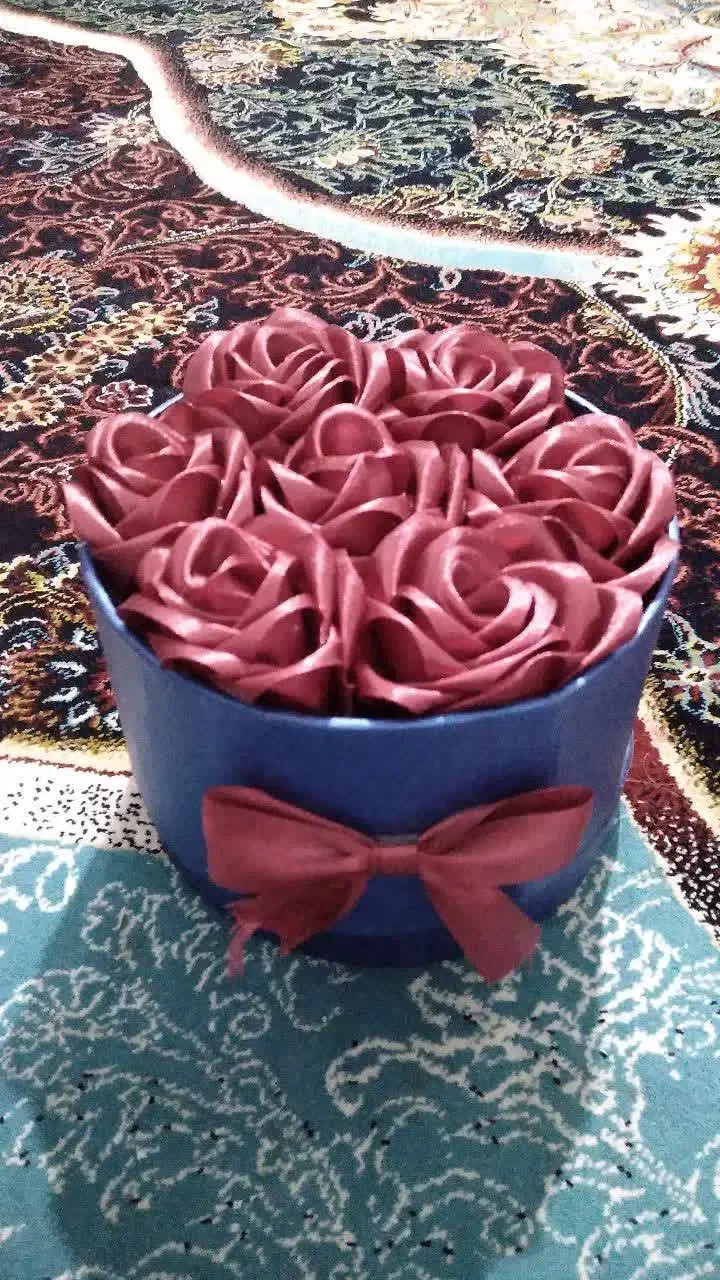 گل روبانی|گل مصنوعی|قم, حنیف نژاد|دیوار