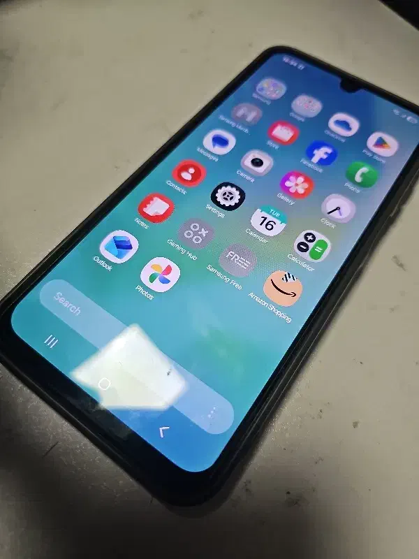 a16  رام ۴ حافظه ۱۲۸گیگ|موبایل|تهران, ائمه اطهار|دیوار