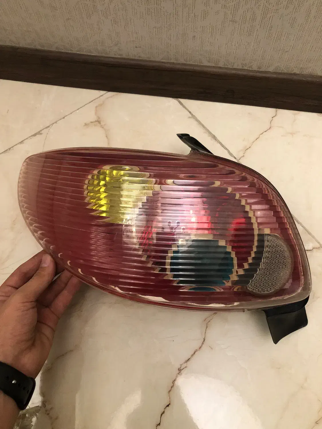 چراغ خطر ۲۰۶|قطعات یدکی و لوازم جانبی|تهران, مجیدآباد|دیوار