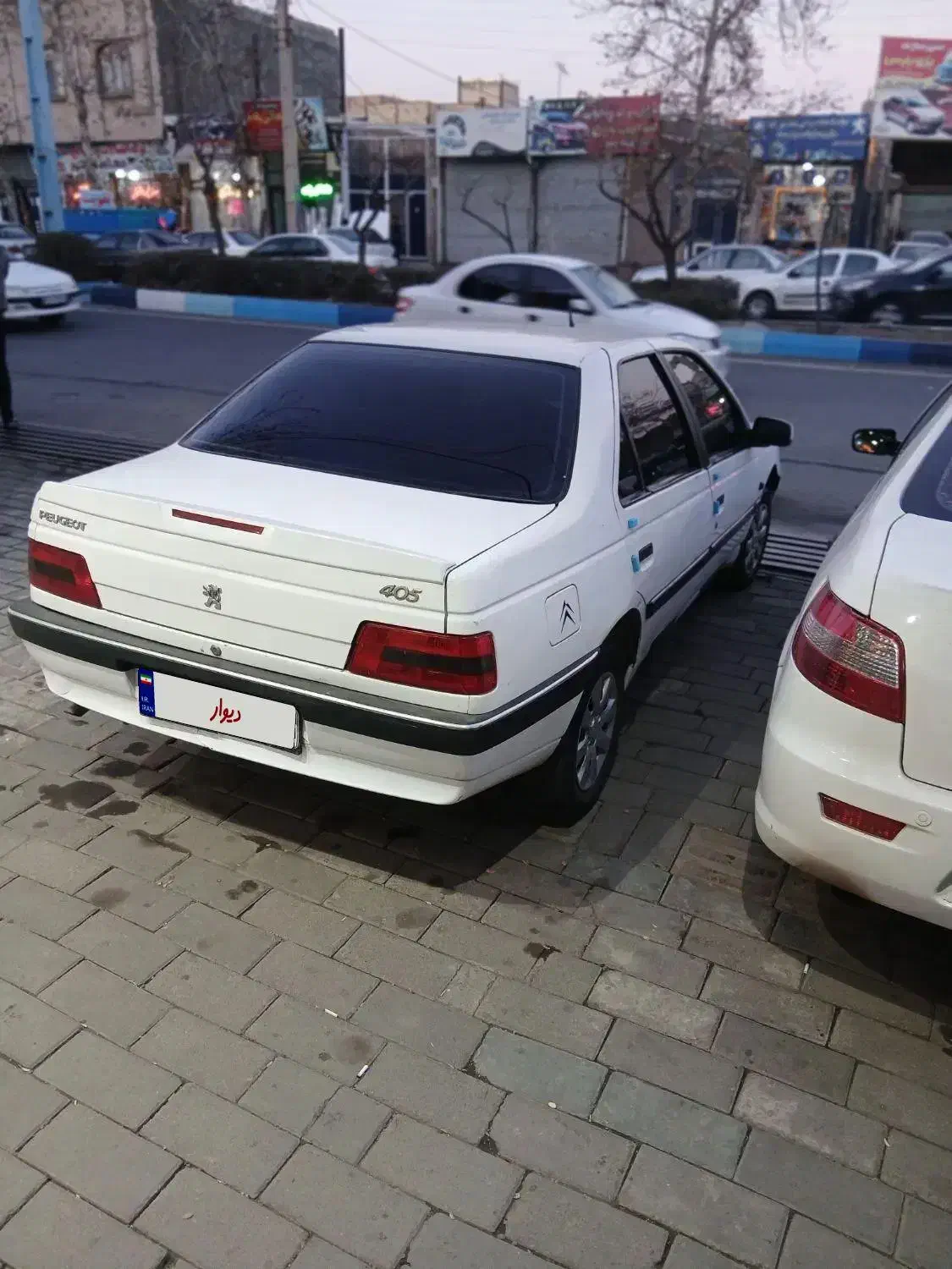 پژو ۴۰۵slx|خودرو سواری و وانت|خوی, |دیوار