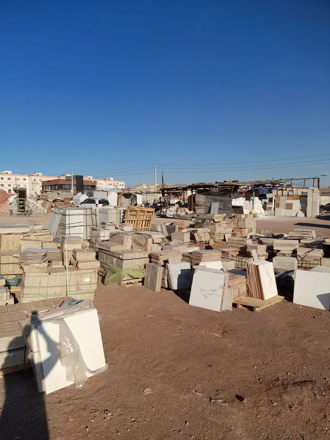 مصالح ساختمانی یزدی بابهترین قیمت|مصالح و تجهیزات ساختمان|پرند, فاز ۳|دیوار