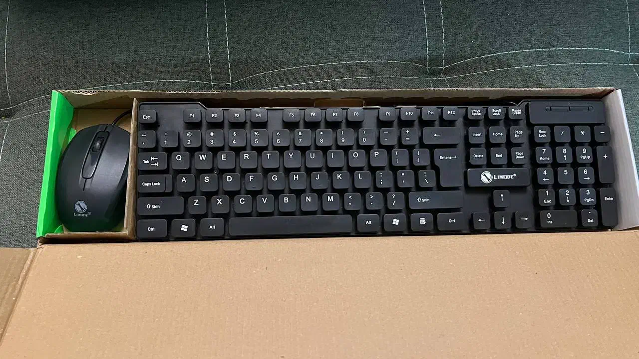 کیبورد و موس لایماید مدل T13|قطعات و لوازم جانبی رایانه|تهران, باغ فیض|دیوار