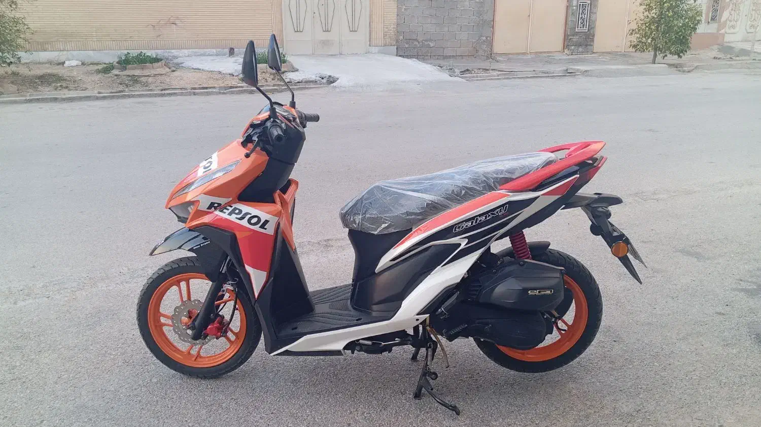 موتور  کلیک  ۱۵۰|موتورسیکلت|جهرم, |دیوار