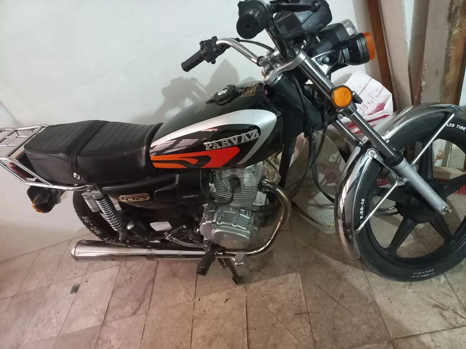 هندا ۱۲۵ احسان ۱۴۰۰|موتورسیکلت|اصفهان, خانه اصفهان|دیوار