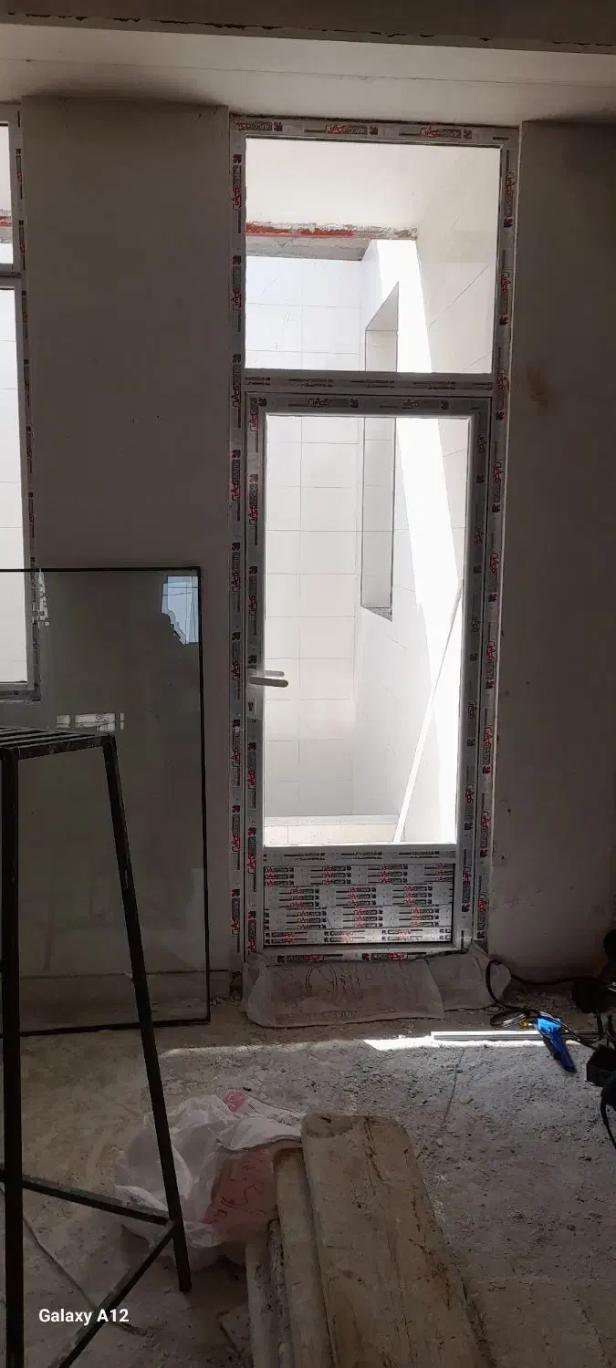 درب وپنجره دوجداره آلمینیوم آلپکو|خدمات پیشه و مهارت|حمیدیا, |دیوار