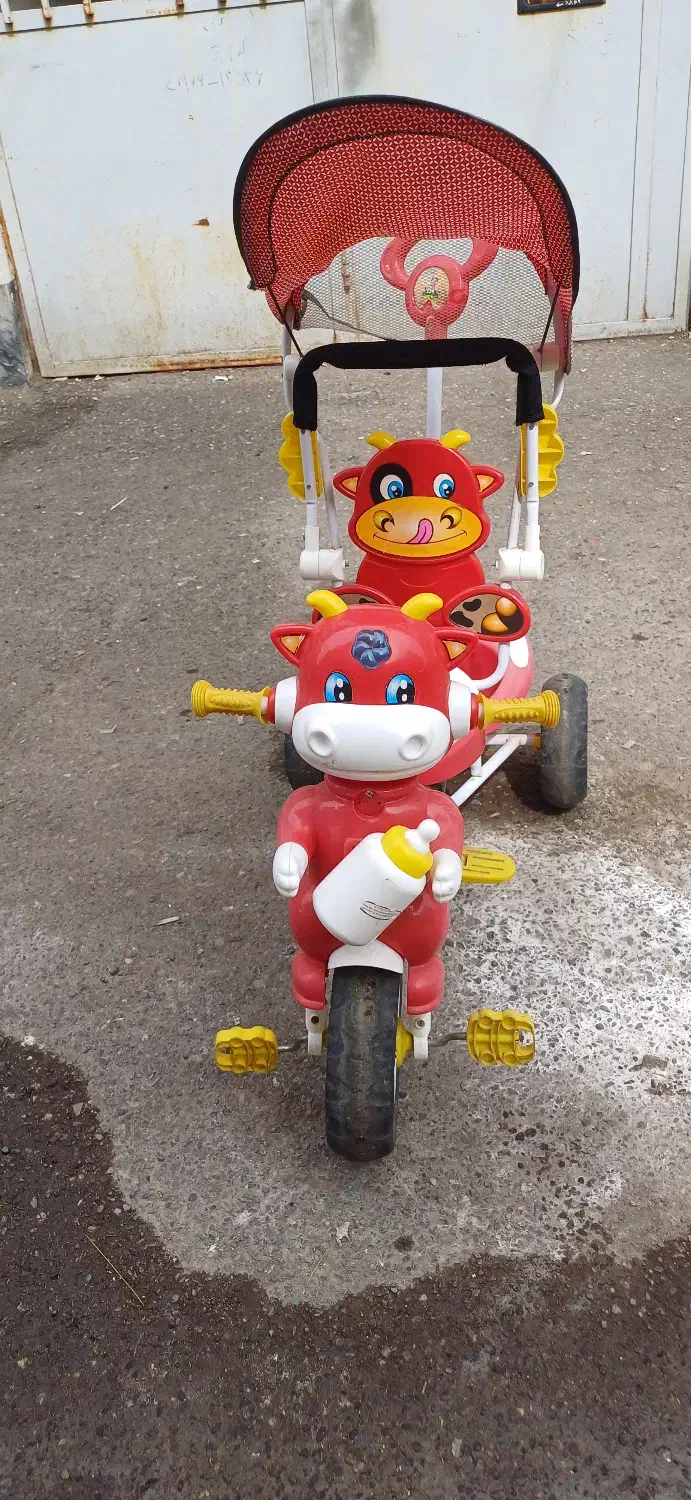 سه چرخه خردسال|دوچرخه، اسکیت، اسکوتر|رشت, توشیبا|دیوار