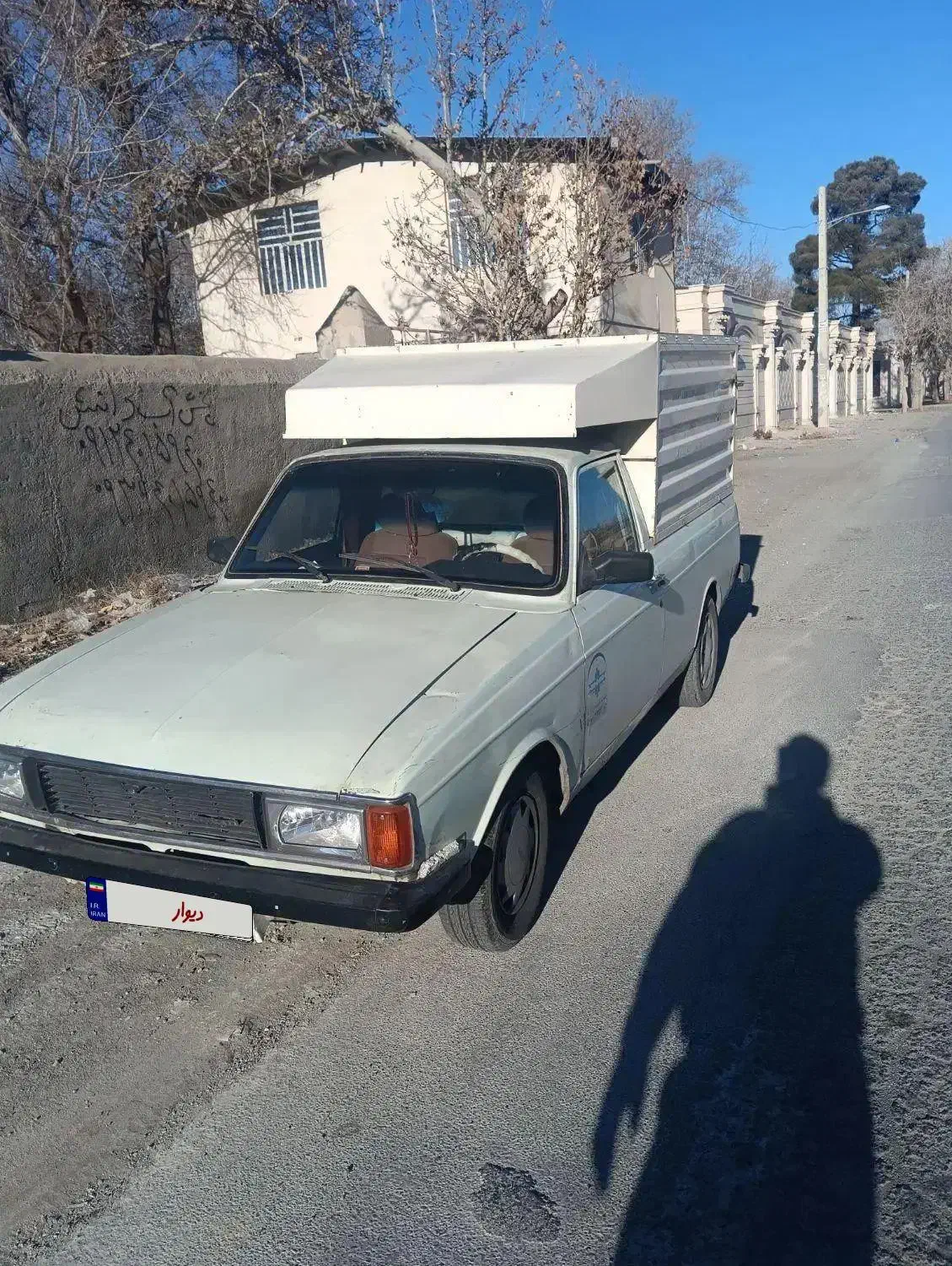 پیکان وانت ۸۸|خودرو سواری و وانت|محمدشهر, سیدآباد|دیوار