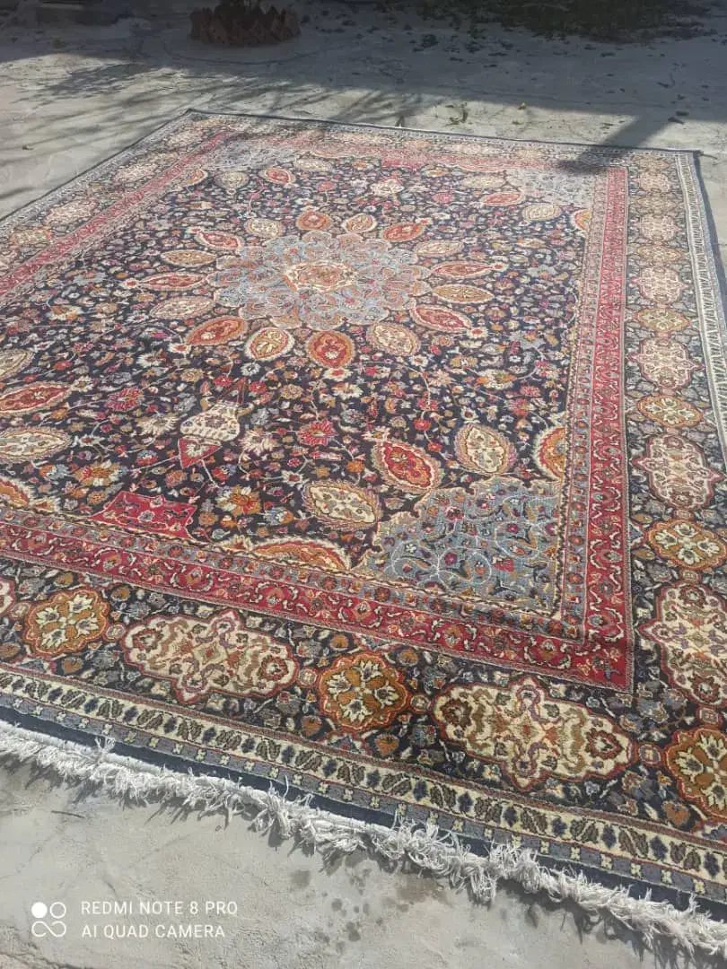 فرش ماشینی تمام فرش ۱۲ متری و فرش ۶ متری دست بافت|فرش|شاهین دژ, |دیوار