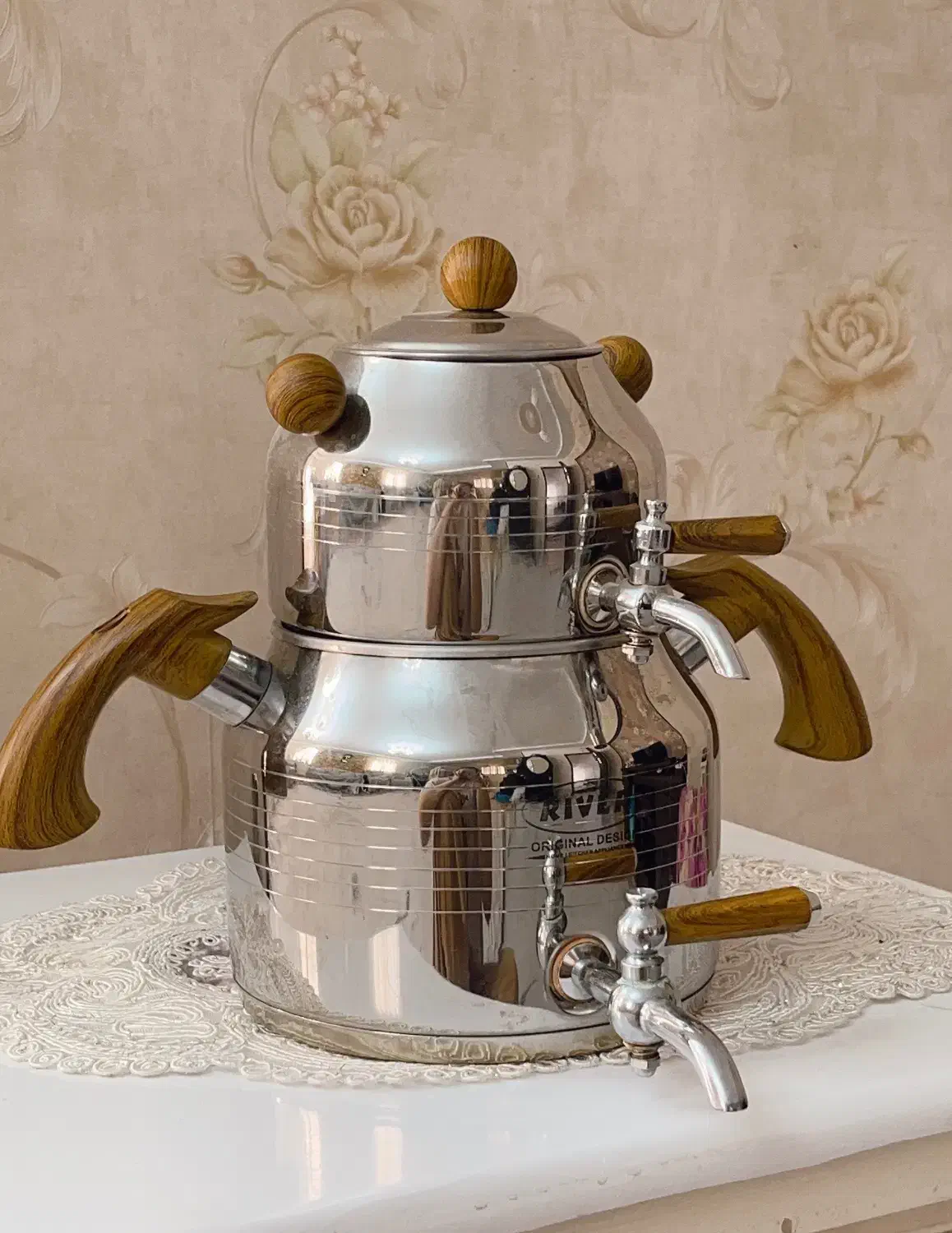 کتری قوری استیل|قوری، کتری، قهوه‌ساز دستی|فردیس, طالقانی|دیوار