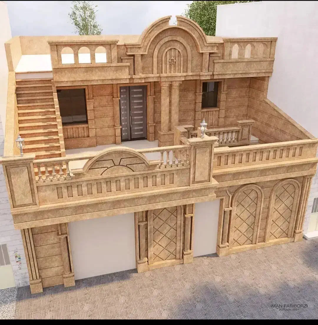 خانه ویلایی کلیدنخورده حرم به حرم|فروش خانه و ویلا|بندر گناوه, |دیوار