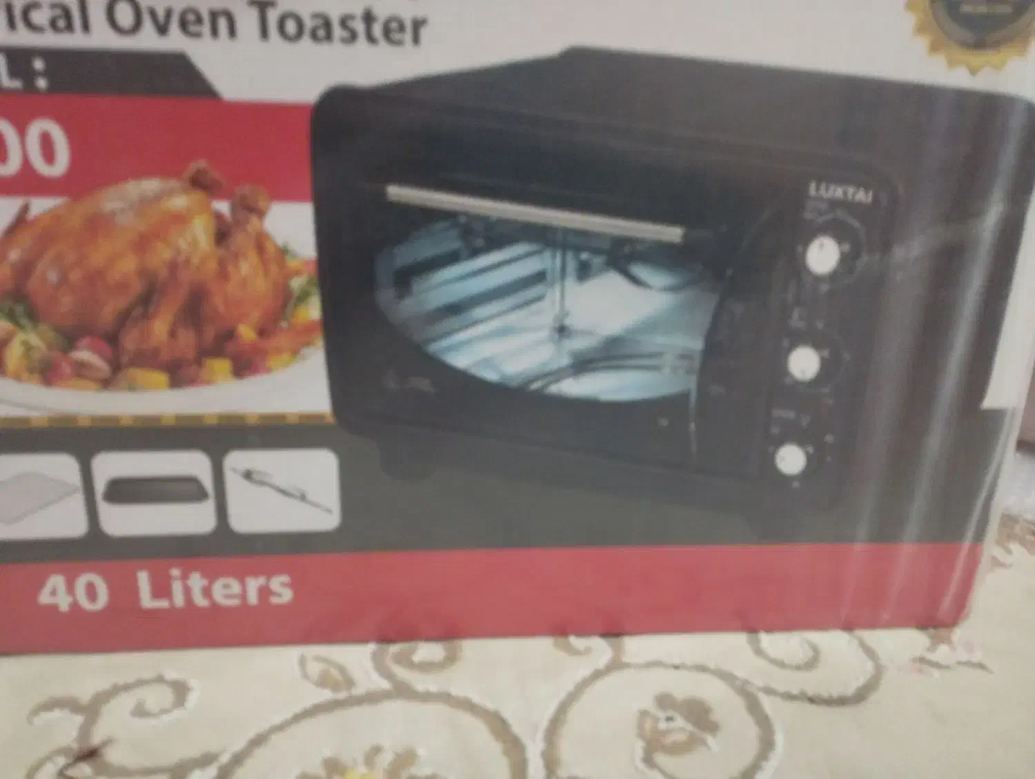 توستر نو|اجاق گاز و لوازم برقی پخت‌وپز|بندر امام خمینی, |دیوار