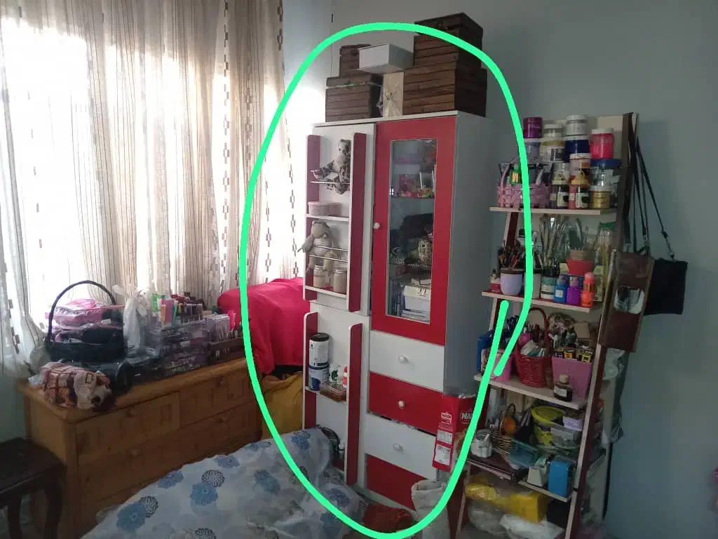 کمد سالم و تمیز و بدون خرابی|جاکفشی، کمد، دراور|تهران, سلیمانی|دیوار