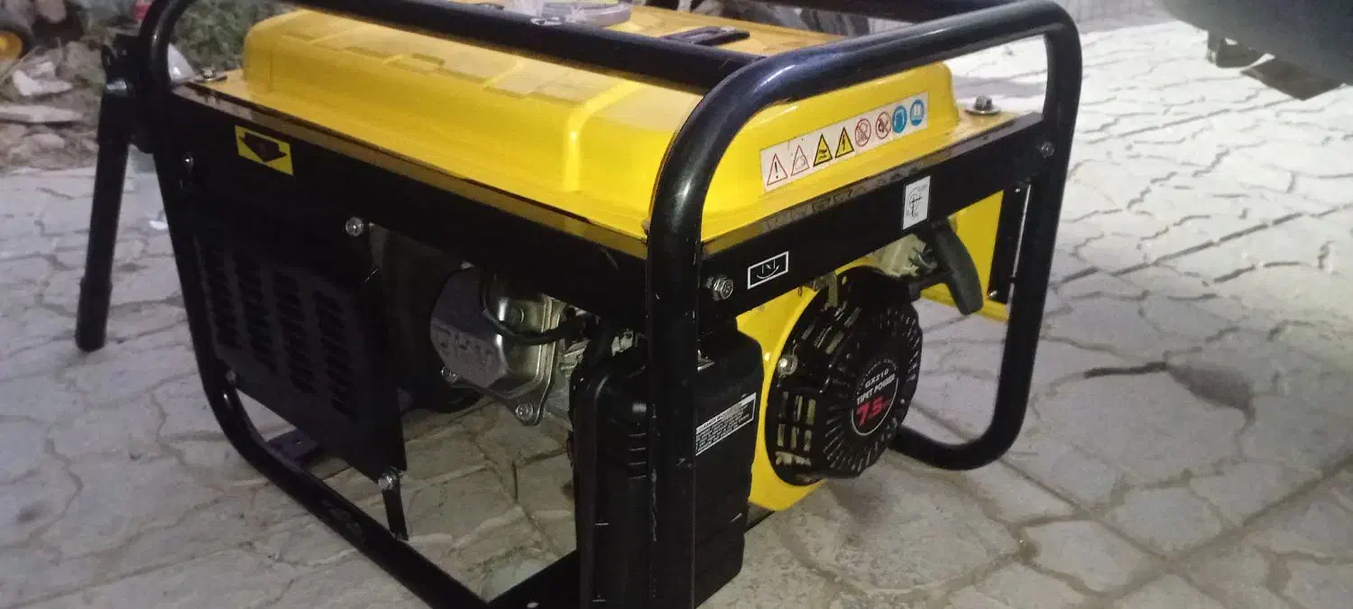 موتور برق بنزینی TIPED POWER|ابزارآلات|اسلام‌شهر, شهرک قائمیه|دیوار