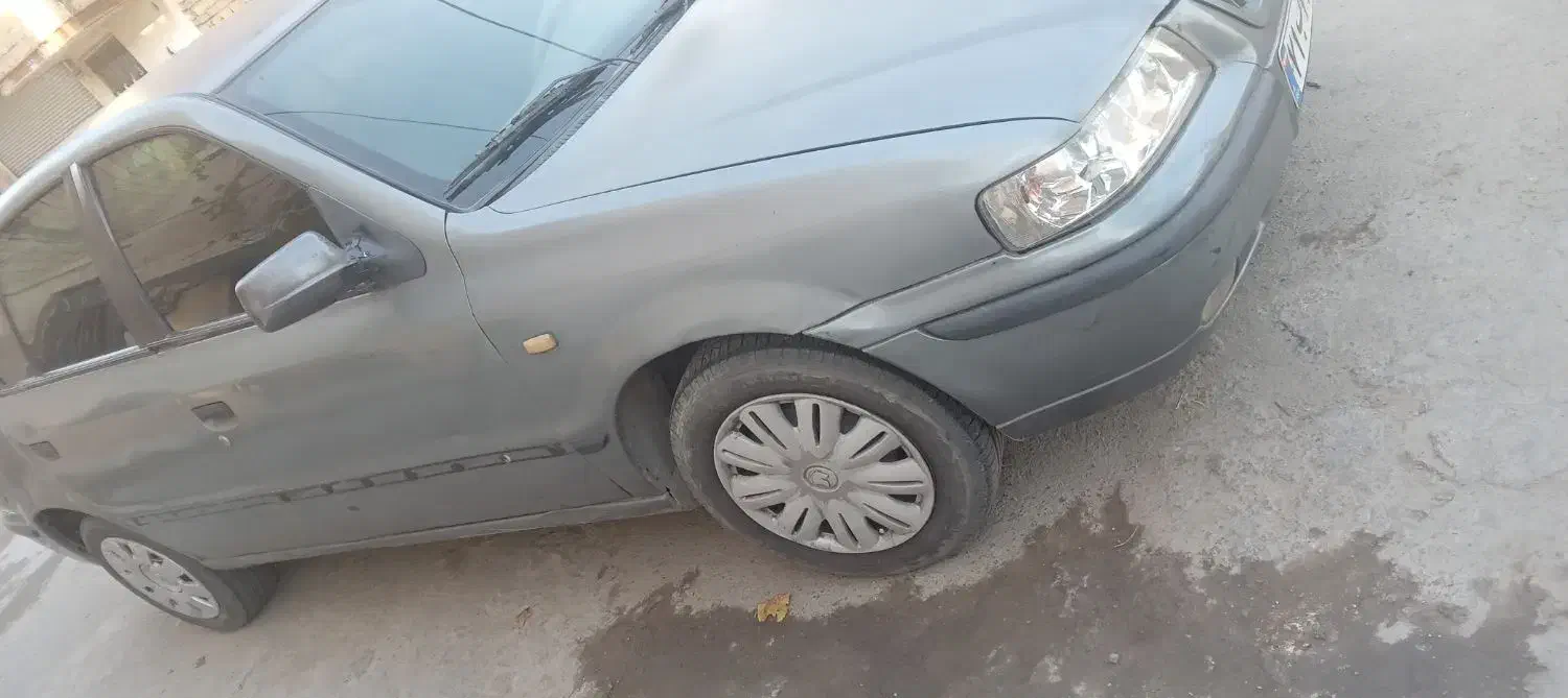 سمند ۸۴|خودرو سواری و وانت|چهاردانگه (تهران), |دیوار