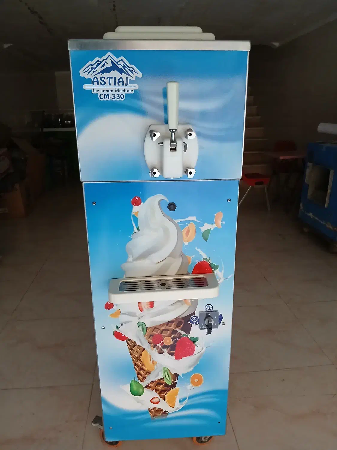 دستگاه قیفی بستنی ساز|کافیشاپ و رستوران|گلستان (تهران), |دیوار