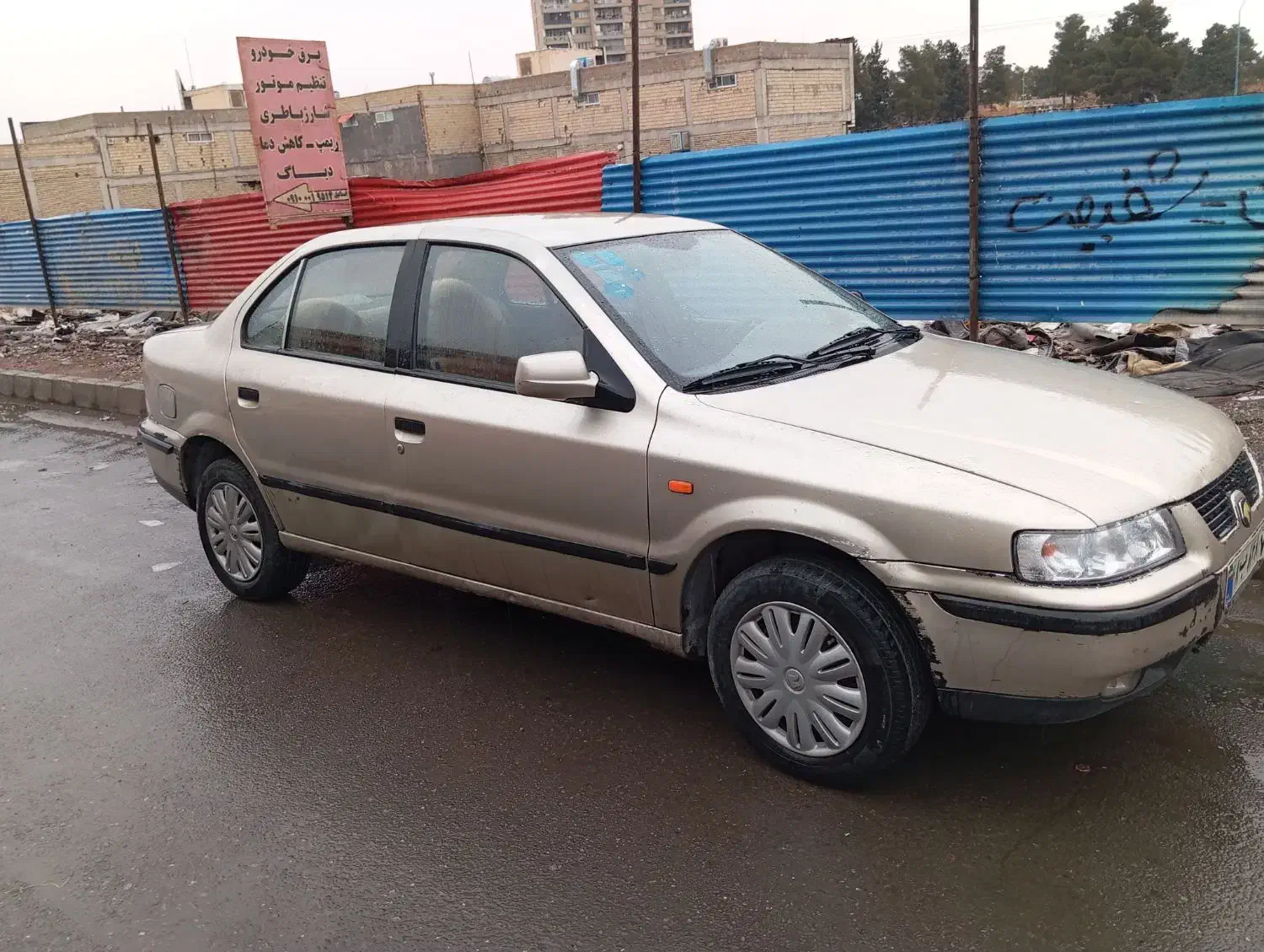 سمند شاسی پلمپ|خودرو سواری و وانت|فولادشهر, سایت صنعتی کاوه|دیوار