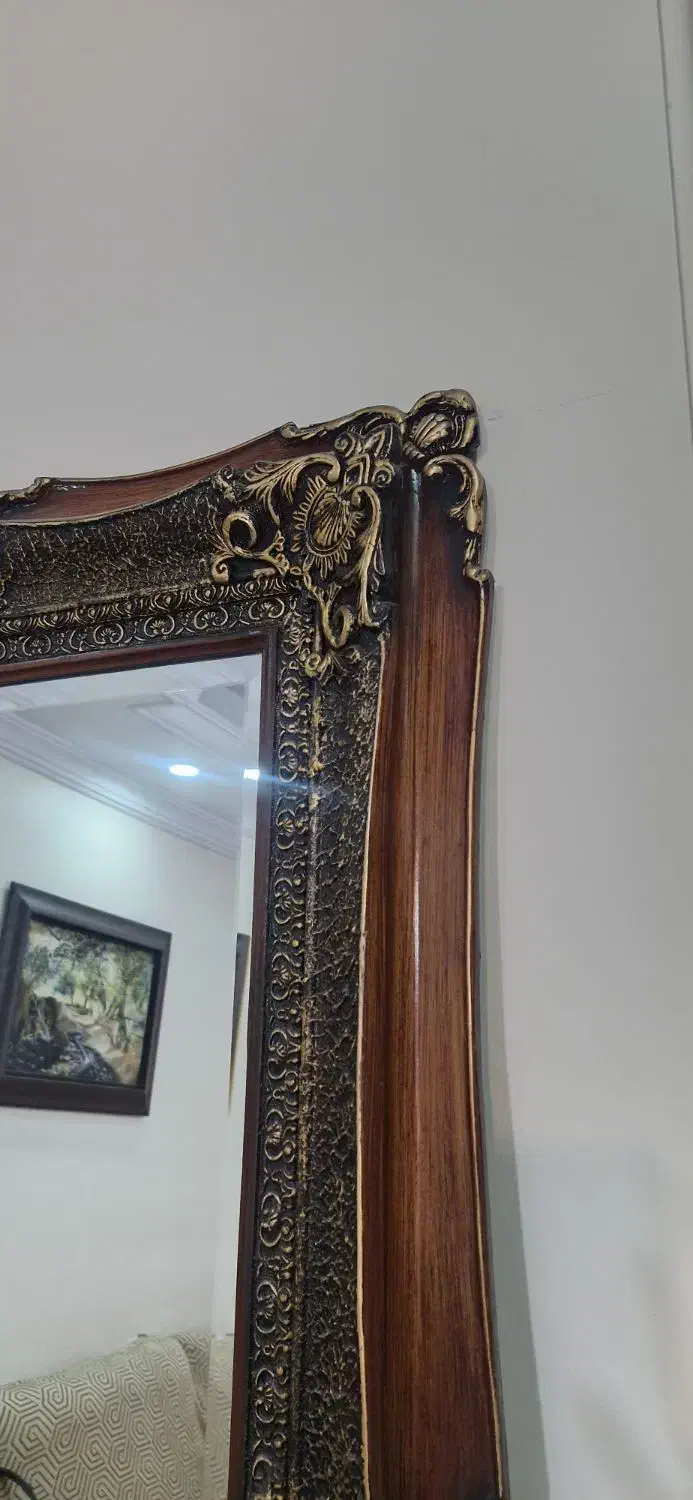 آیینه و کنسول چوبی|آینه|تهران, سردارجنگل|دیوار