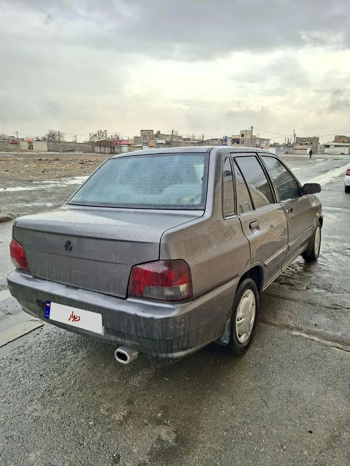 پراید ۱۳۲مدل ۱۳۹۰سالم|خودرو سواری و وانت|کرج, شهرک سهرابیه|دیوار