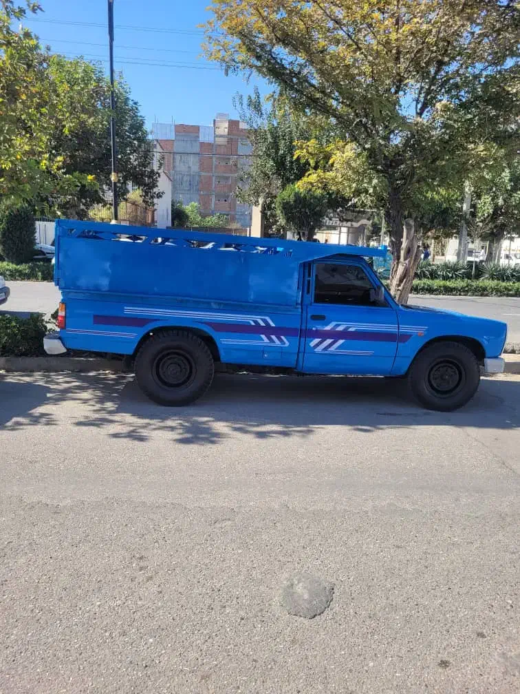 نیسان ۹۸ دوگانه فابریک|خودرو سواری و وانت|گنبد کاووس, |دیوار