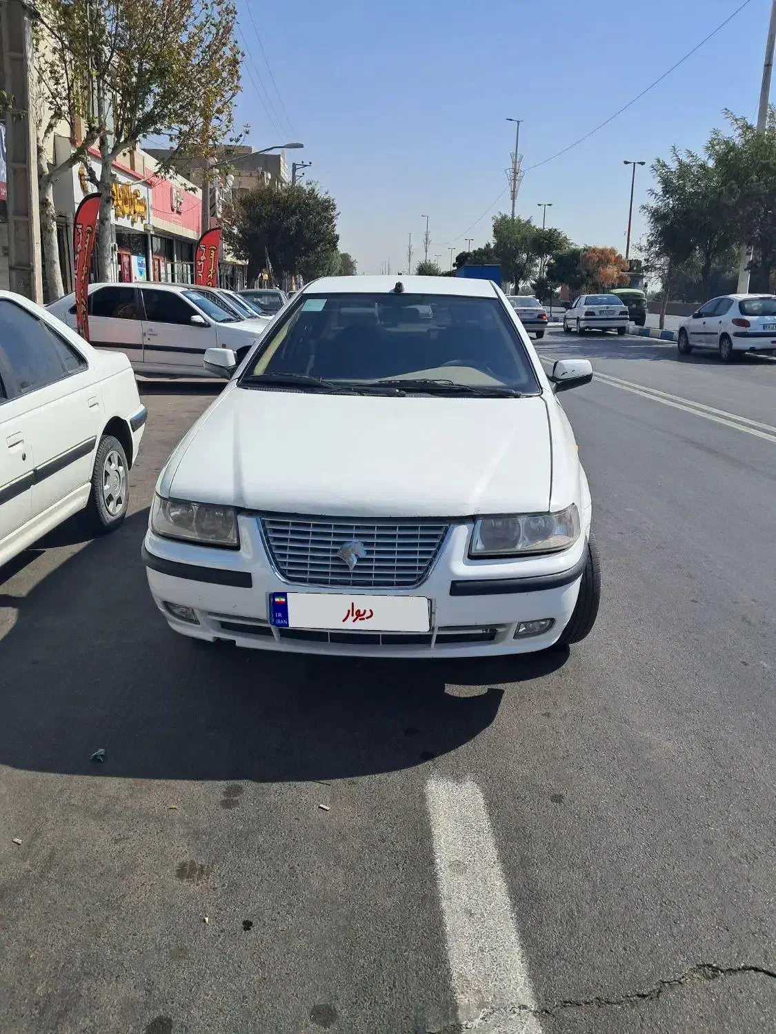 سمندLX مدل 93|خودرو سواری و وانت|قزوین, |دیوار