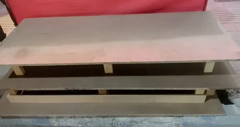 کفی تخت فلزی و چوبی موجوده|تخت و سرویس خواب|رباطکریم, رباطکریم|دیوار