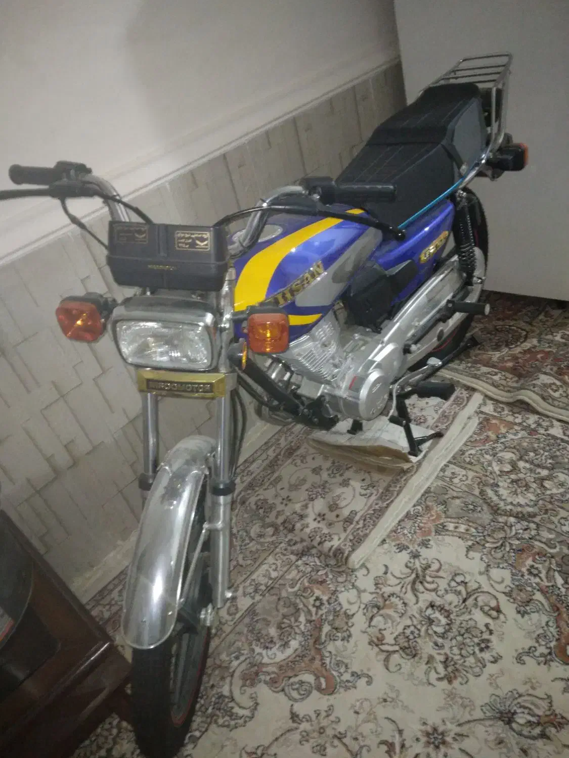 موتور۱۲۵|موتورسیکلت|بندر دیر, |دیوار