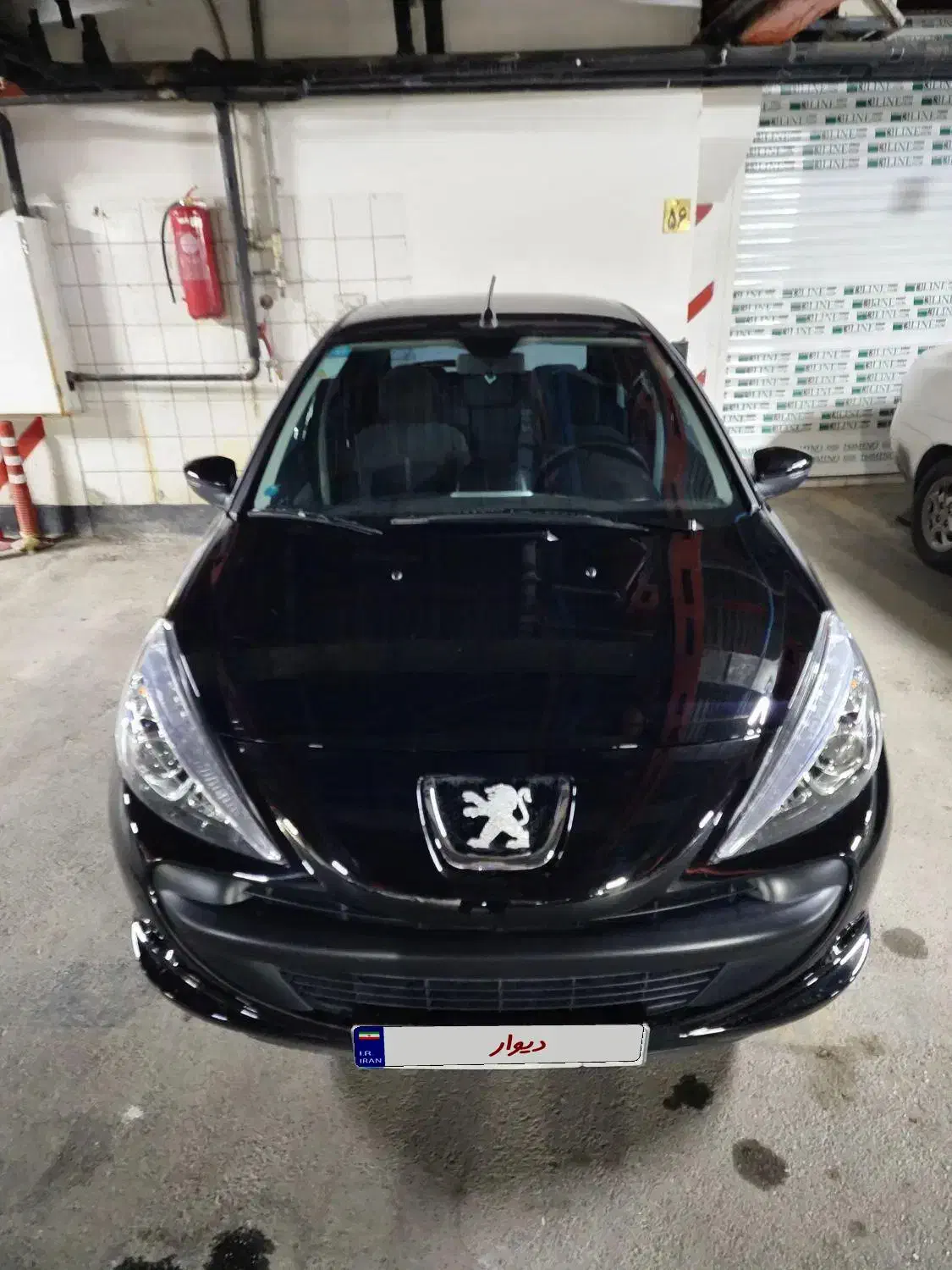 207 سرامیک شد تیوفایو|خودرو سواری و وانت|مشهد, هنرستان|دیوار