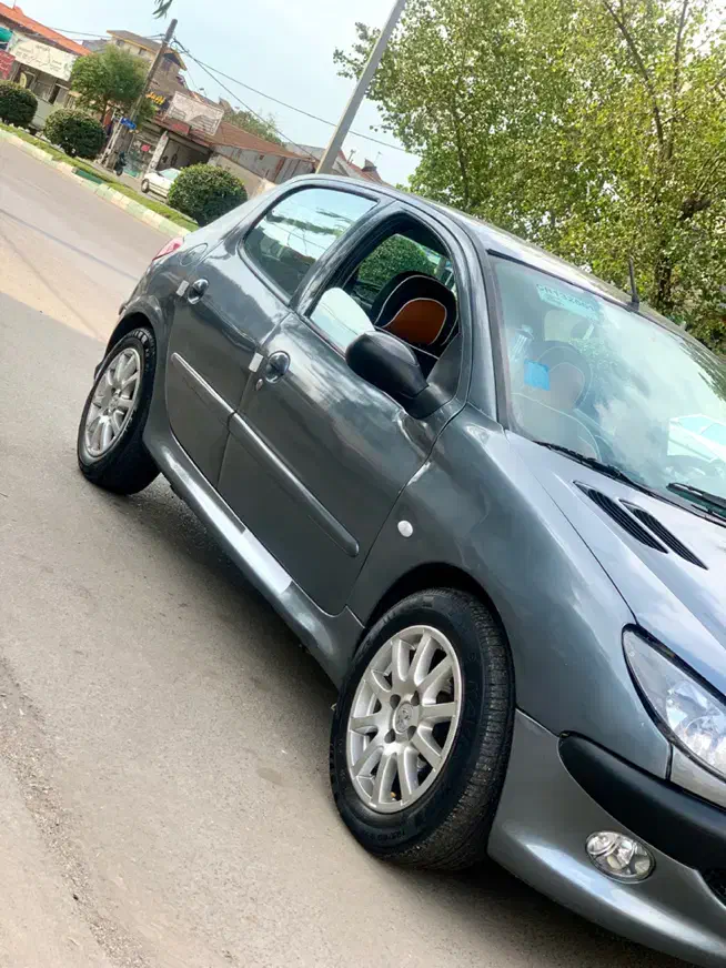 پژو 206 تیپ 2|خودرو سواری و وانت|رشت, سلیمانداراب|دیوار