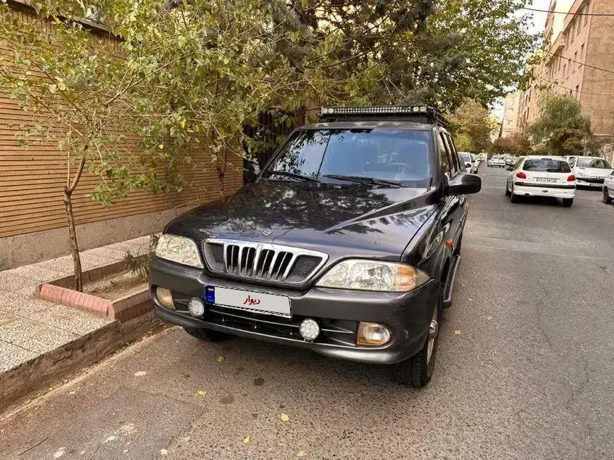 موسو ۲۳۰۰ سالن|خودرو سواری و وانت|تهران, شمسآباد|دیوار