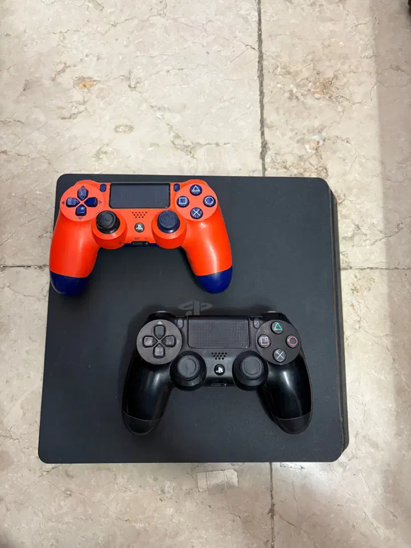 Ps4 slim|کنسول، بازی ویدئویی و آنلاین|تهران, گلستان (شهرک راه آهن)|دیوار