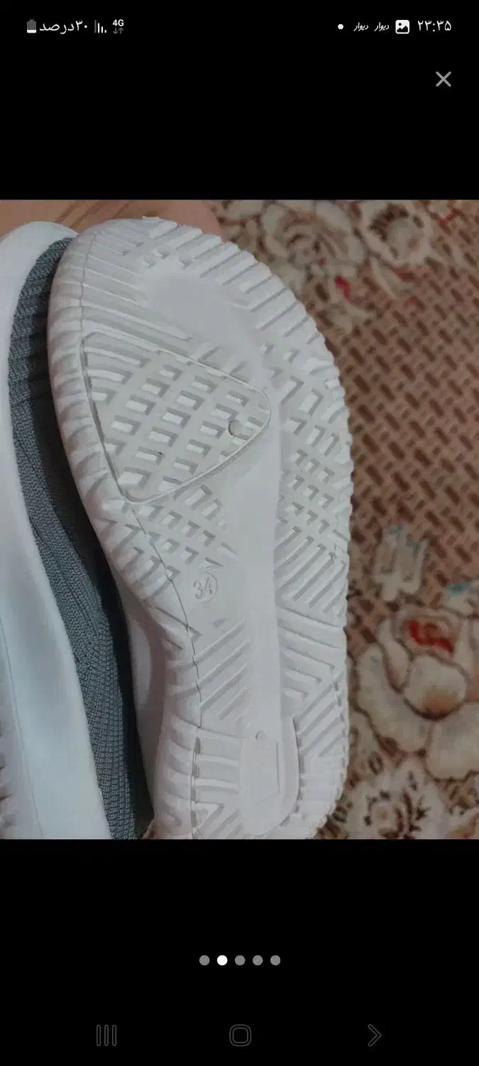 نوسایز۵۵|کفش و لباس بچه|کیش, |دیوار