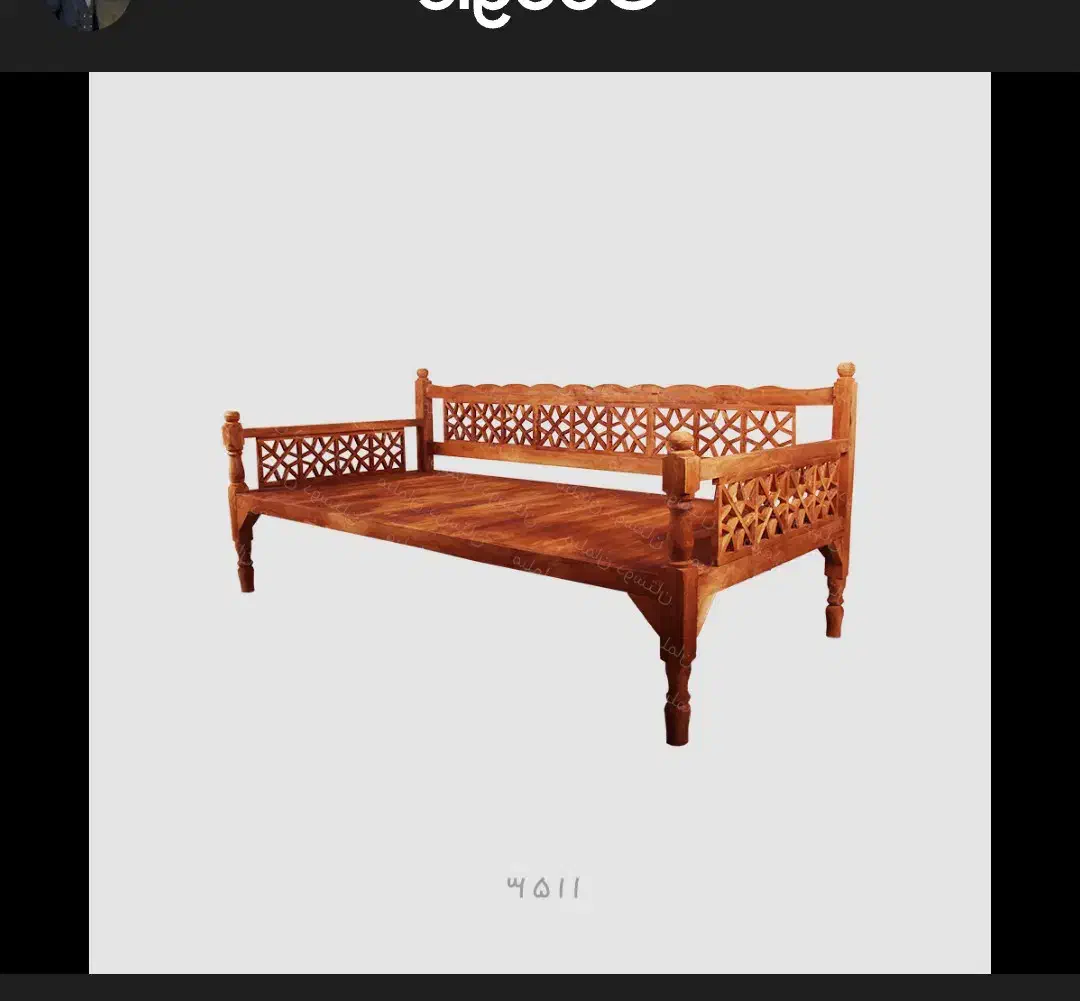 تخت سنتی|صندلی و نیمکت|علیآباد کتول, |دیوار