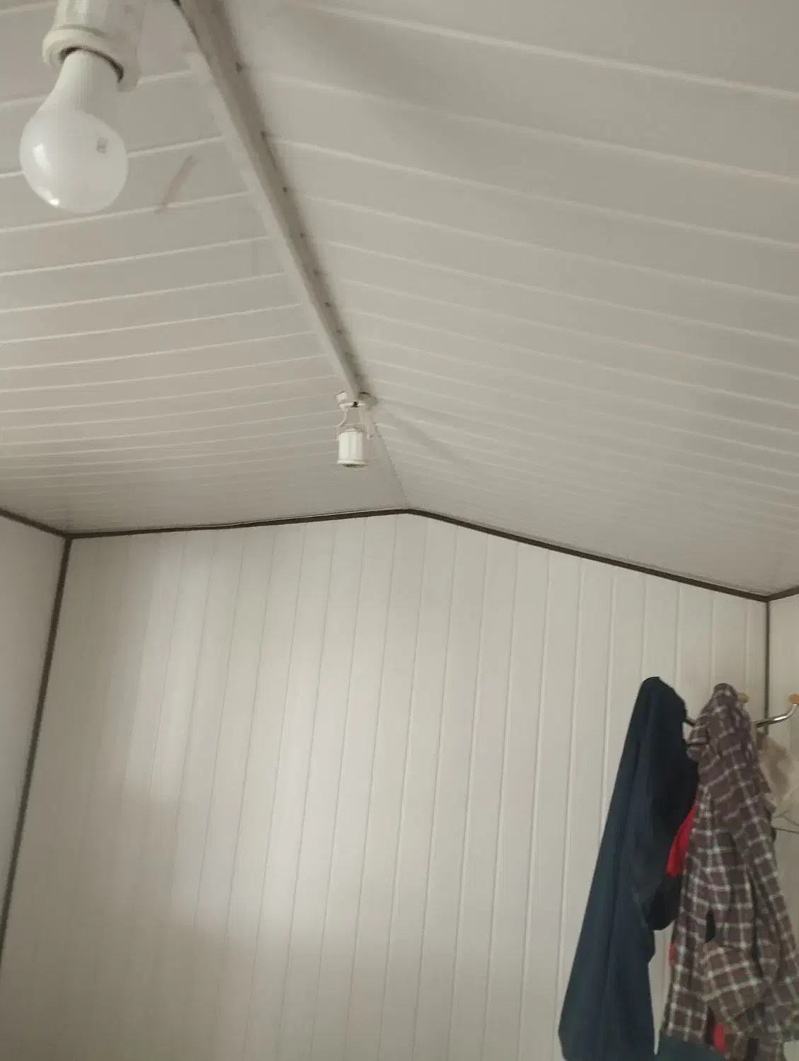 کانکس۱۰ متری در حد نو|مصالح و تجهیزات ساختمان|رودسر, |دیوار