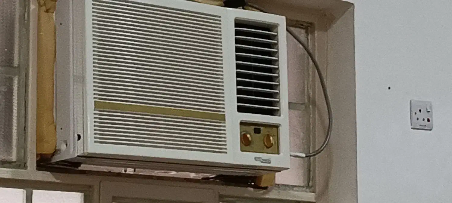 فروش کولر گازی پنجره ای و دوتیکه بخاطر مهاجرت|کولر گازی و فن‌کوئل|اندیمشک, |دیوار