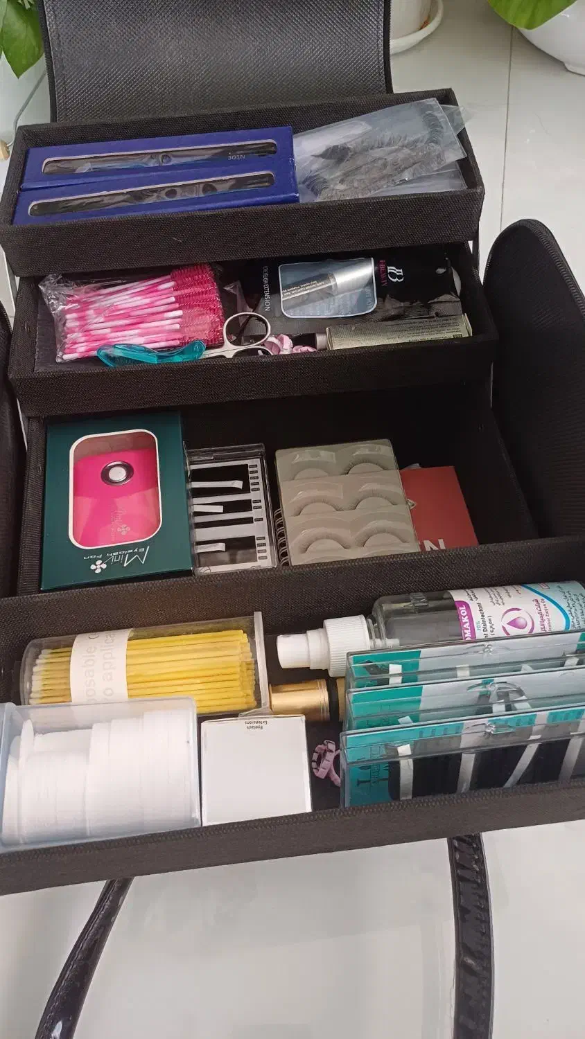 وسایل اکستنشن وکاشت مژه|حراج|شیراز, شهرک والفجر|دیوار