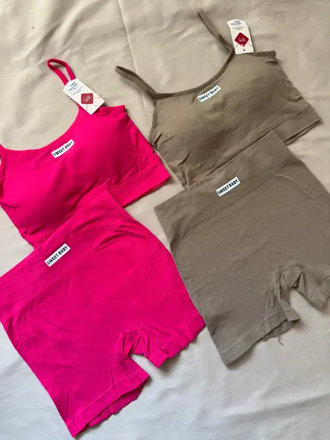 ست نیم تنه شلوارک ورزشی sweet Baba|لباس|قم, سراجه (۱۵ خرداد)|دیوار