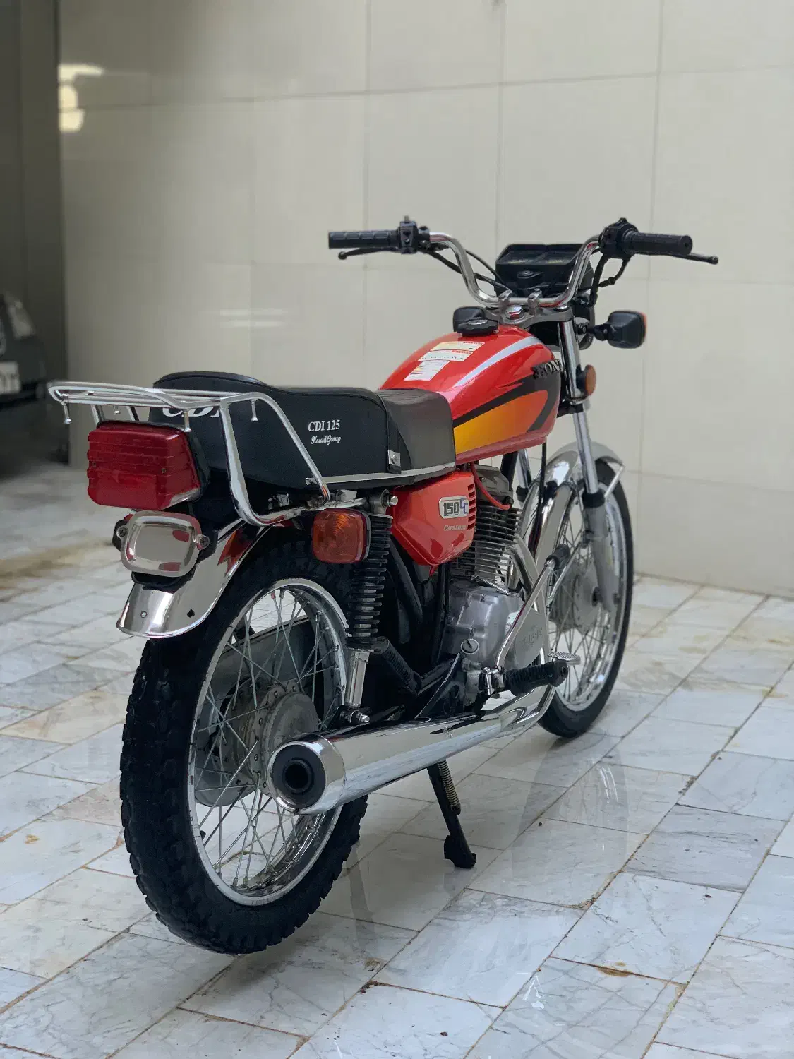 موتور هوندا 150|موتورسیکلت|بهشهر, |دیوار